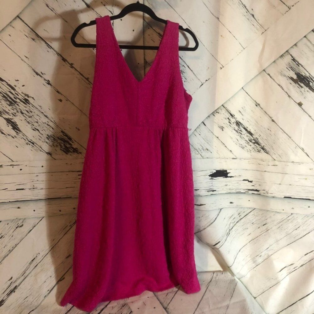 Motherhood maternity womens size large L pink dress